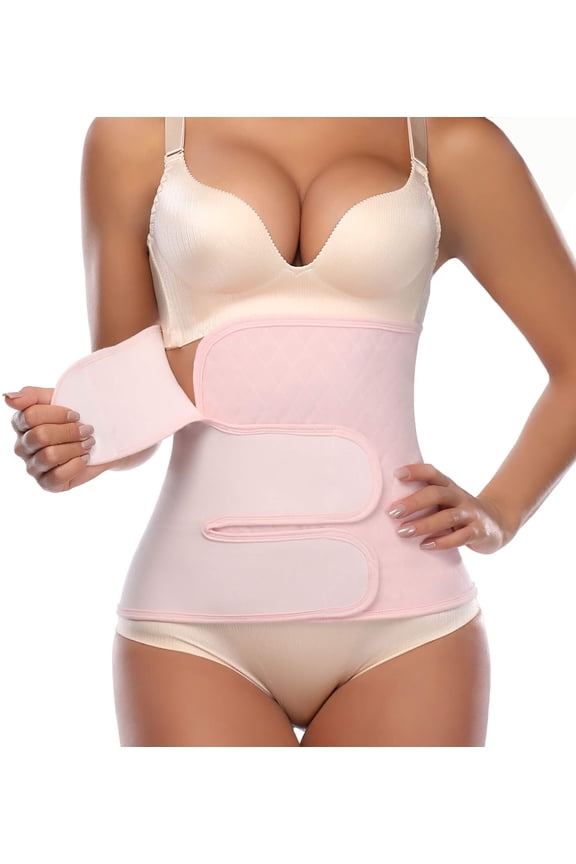 Postpartum Girdle C-Section Recovery Belt Back Support Belly Wrap Belly Band Shapewear