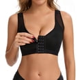 thumbnail image 1 of MANIFIQUE Posture Corrector Bra for Women Front Closure Bra Full Coverage Non Padded Wirefree, 1 of 7