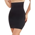 thumbnail image 1 of MANIFIQUE Half Slips Shaper Cool Comfort Seamless Slip Shapewear Under Dress Tight Skirt Undergarments, 1 of 7