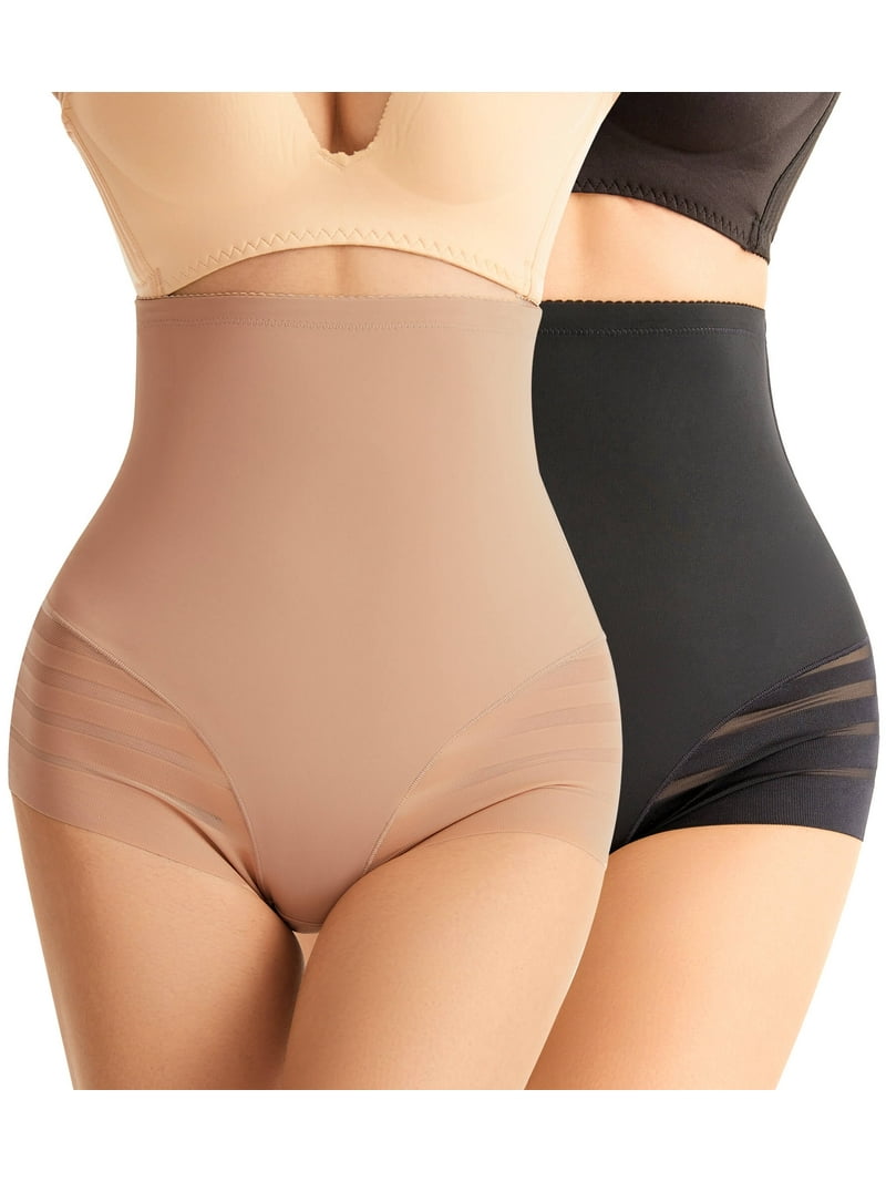 MANIFIQUE Tummy Control Shapewear, Lace High Waisted, Seamless