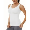 thumbnail image 1 of MANIFIQUE Shapewear Tank Tops with Built in Bra for Women Tummy Control Shaper Cami Compression Body Shaper, 1 of 7