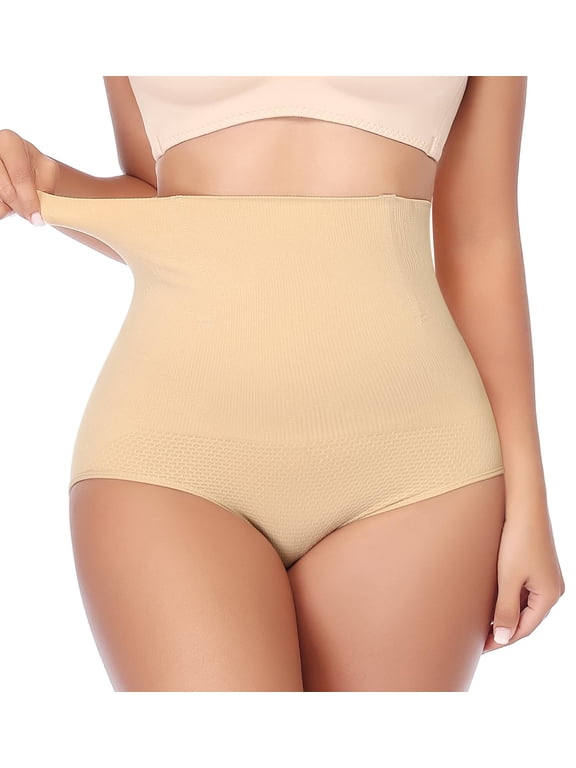 High Waist Tummy Control Panties, Seamless Butt Lifter Shapewear Shorts, Breathable Postpartum Recovery Underwear for Women