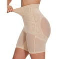 thumbnail image 1 of MANIFIQUE Shapewear for Women Tummy Control, High Waisted Body Shaper Shorts Butt Lifting Panties Thigh Slimmer Girdle, 1 of 7