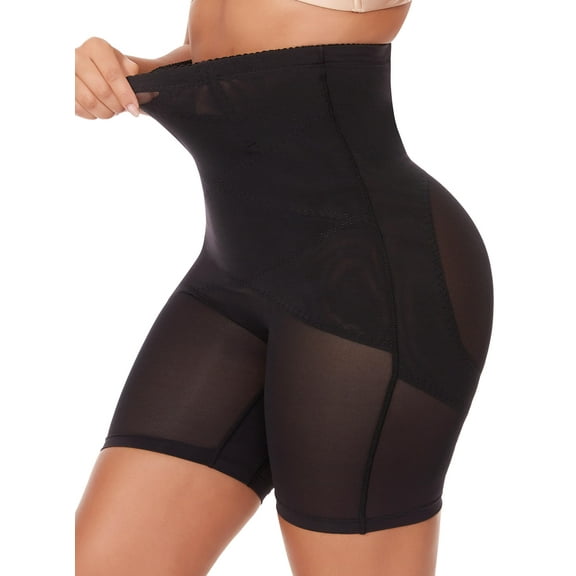 MANIFIQUE Shapewear for Women Tummy Control, High Waisted Body Shaper Shorts Butt Lifting Panties Thigh Slimmer Girdle