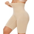 thumbnail image 1 of MANIFIQUE Shapewear for Women Tummy Control, High Waisted Faja Body Shaper Shorts Thigh Slimmer Girdle, 1 of 6