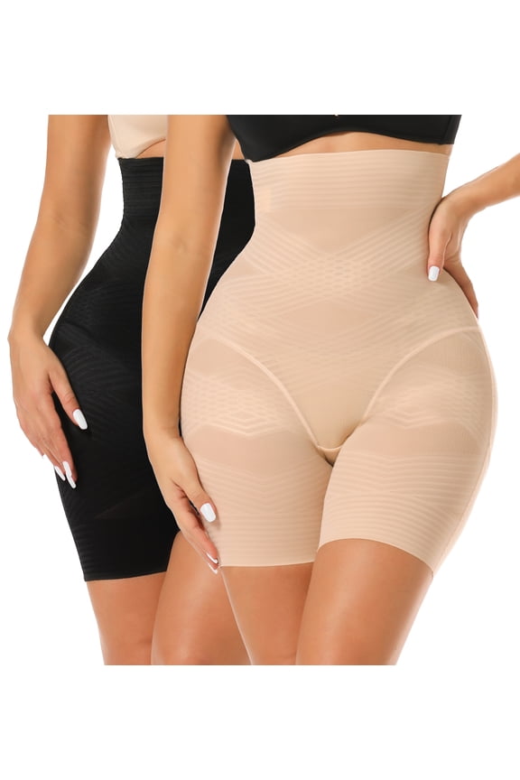 Shapewear for Women - Tummy Control Short - High Compression Waist & Thigh Shaper