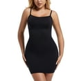 MANIFIQUE Strapless Shapewear Slip for Women Tummy Control Seamless