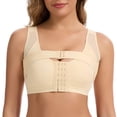 thumbnail image 1 of MANIFIQUE Surgical Bra Compression Post Surgery Bra for Women Front Closure Bra with Breast Support Band, 1 of 8
