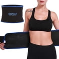 thumbnail image 1 of MANIFIQUE Sweat Waist Trimmer - Premium Sweat Enhancing Fitness Waist Belts for Women & Men, 1 of 4