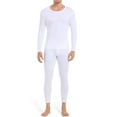 thumbnail image 1 of MANIFIQUE Thermal Underwear for Men Set Crewneck Ultra Thin Long Johns Top & Bottom Set, 1 of 6