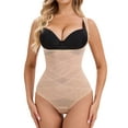 thumbnail image 1 of MANIFIQUE Thong Bodysuit for Women Tummy Control Shapewear Open Bust Body Shaper, 1 of 5
