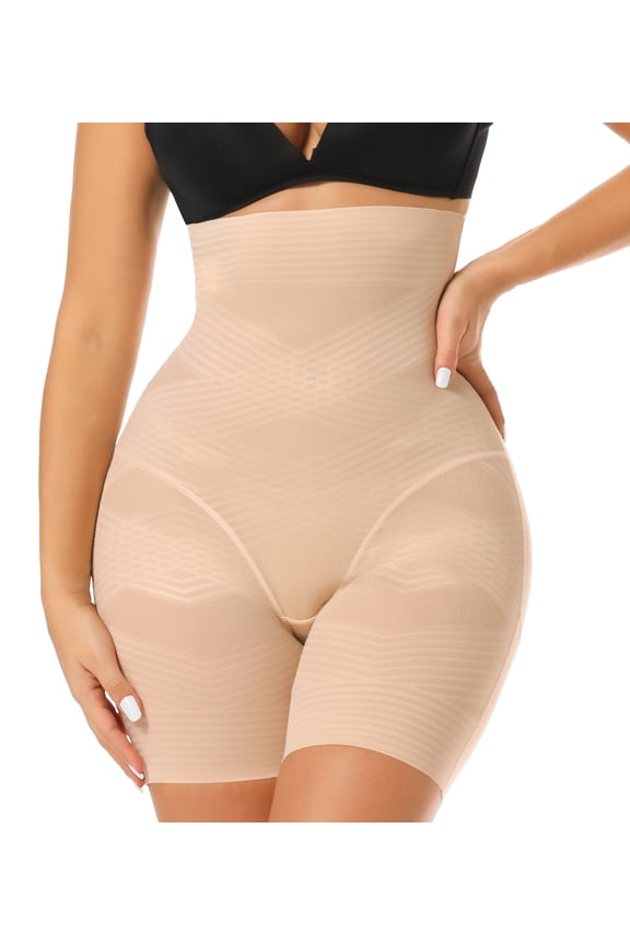 Shapewear for Women - Tummy Control Short - High Compression Waist & Thigh Shaper