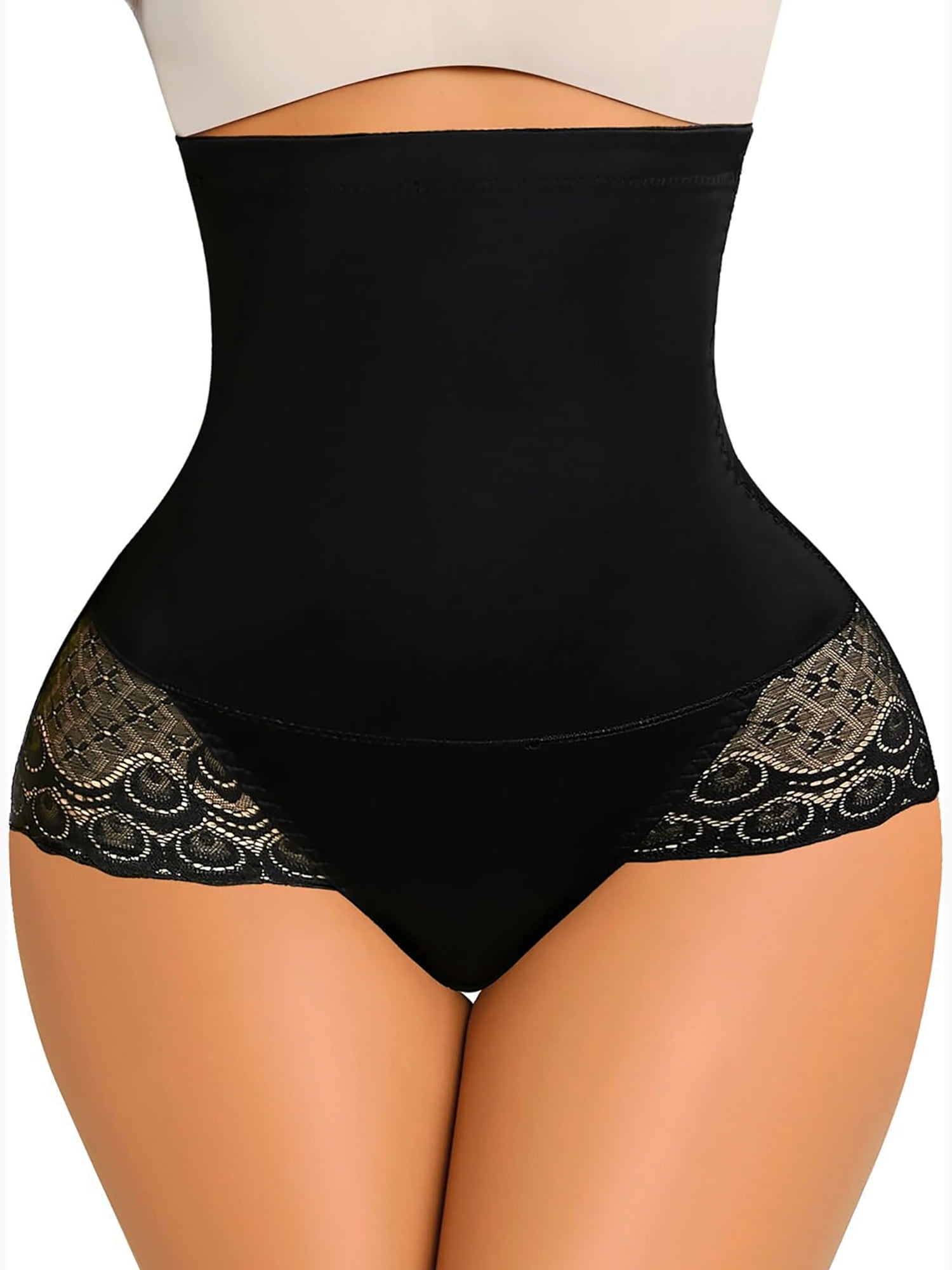 MANIFIQUE Tummy Control Shapewear Panties for Women High Waisted