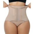 thumbnail image 1 of MANIFIQUE Tummy Control Shapewear for Women Faja Body Shaper Breathable High Waisted Butt Lifting Panties, 1 of 6