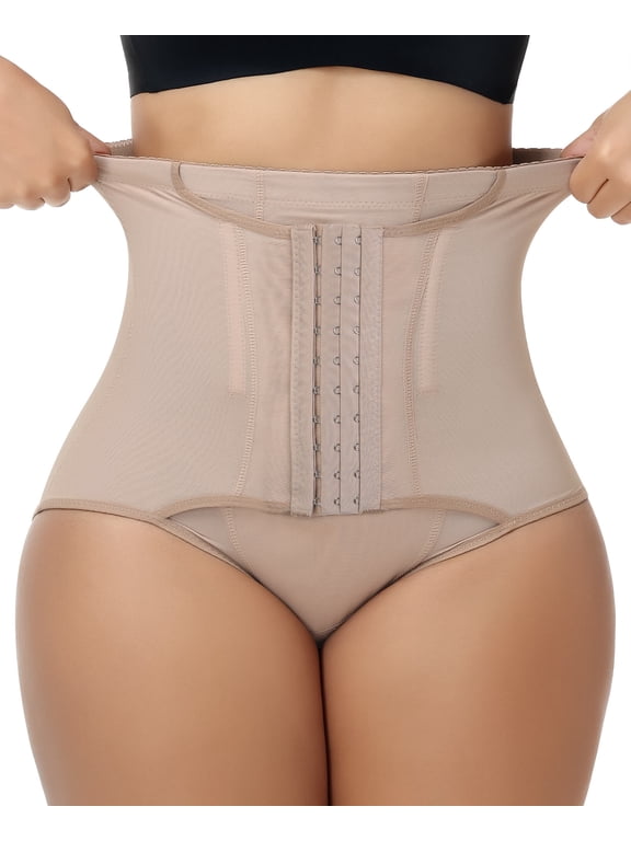 Tummy Control Shapewear for Women Faja Body Shaper Breathable High Waisted Butt Lifting Panties