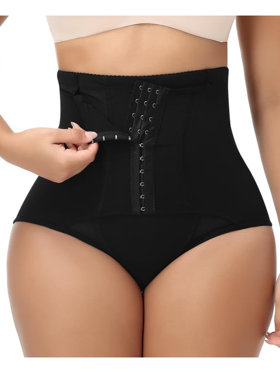 Tummy Control Shapewear for Women Faja Body Shaper Breathable High Waisted Butt Lifting Panties