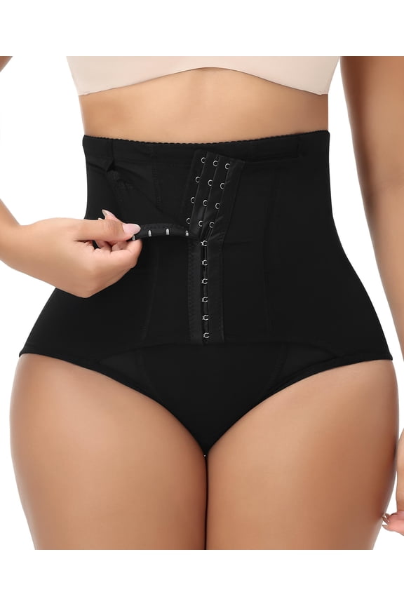 Tummy Control Shapewear for Women Faja Body Shaper Breathable High Waisted Butt Lifting Panties