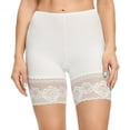 thumbnail image 1 of MANIFIQUE Women Slip Shorts for Under Dresses Anti Chafing Underwear Lace Boyshorts Panties for Summer, 1 of 7
