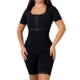 thumbnail image 1 of MANIFIQUE Women's Fajas Colombianas with Bra Shapewear BBL Post Surgery Compression Garment Butt Lifting Full Body Shaper, 1 of 7