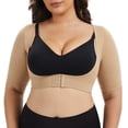 thumbnail image 1 of MANIFIQUE Women's Plus Size Shapewear Tops Post Surgery Compression Sleeve for Arm Shaper, 1 of 6