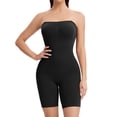 thumbnail image 1 of MANIFIQUE Strapless Shortie Bodysuit for Women Tummy Control Shapewear with Removable Straps, 1 of 6