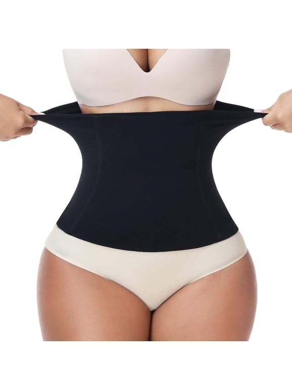 Women's Shapewear Seamless Cool Comfort Firm Shaping Waist Trainer, Step-in Waist Shaper, S-3XL