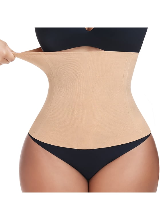 Women's Shapewear Seamless Cool Comfort Firm Shaping Waist Trainer, Step-in Waist Shaper, S-3XL