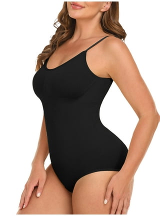 VENDAU Shapewear Bodysuit for Women Tummy Control Body Suit Full Body Shaper  for Women Slimming Push Compression Seamless (Black, Small) at   Women's Clothing store