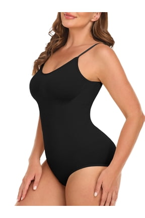 Womens' Waist Trainer Seamless V Neck Tummy Control Shapewear Bodysuit