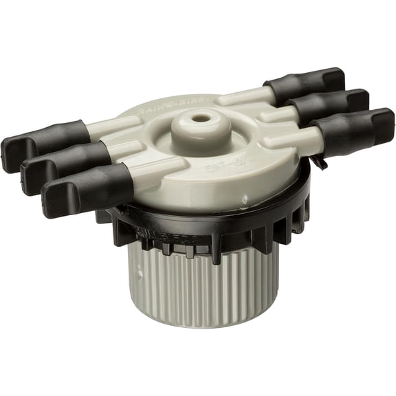 MANIFRE6S Drip Irrigation 6-Port Manifold, Unregulated Free Flow