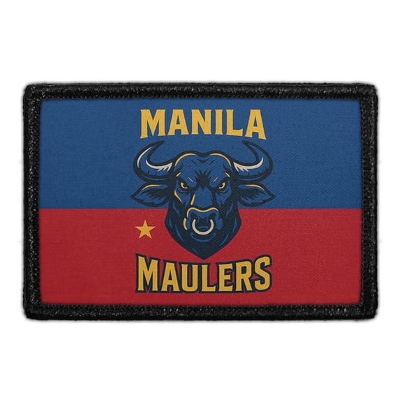 MANILA MAULERS - REMOVABLE PATCH