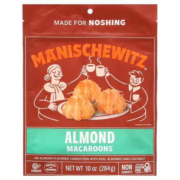 Manischewitz Almond Macaroons, 10oz