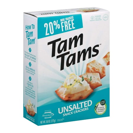 MANISCHEWITZ CRACKER SNK TAMTAM UNSLTD-9.6 OZ -Pack of 12