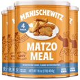 thumbnail image 1 of MANISCHEWITZ Matzo Meal Canister, 16-Ounce Tubes Pack of 4, 1 of 2