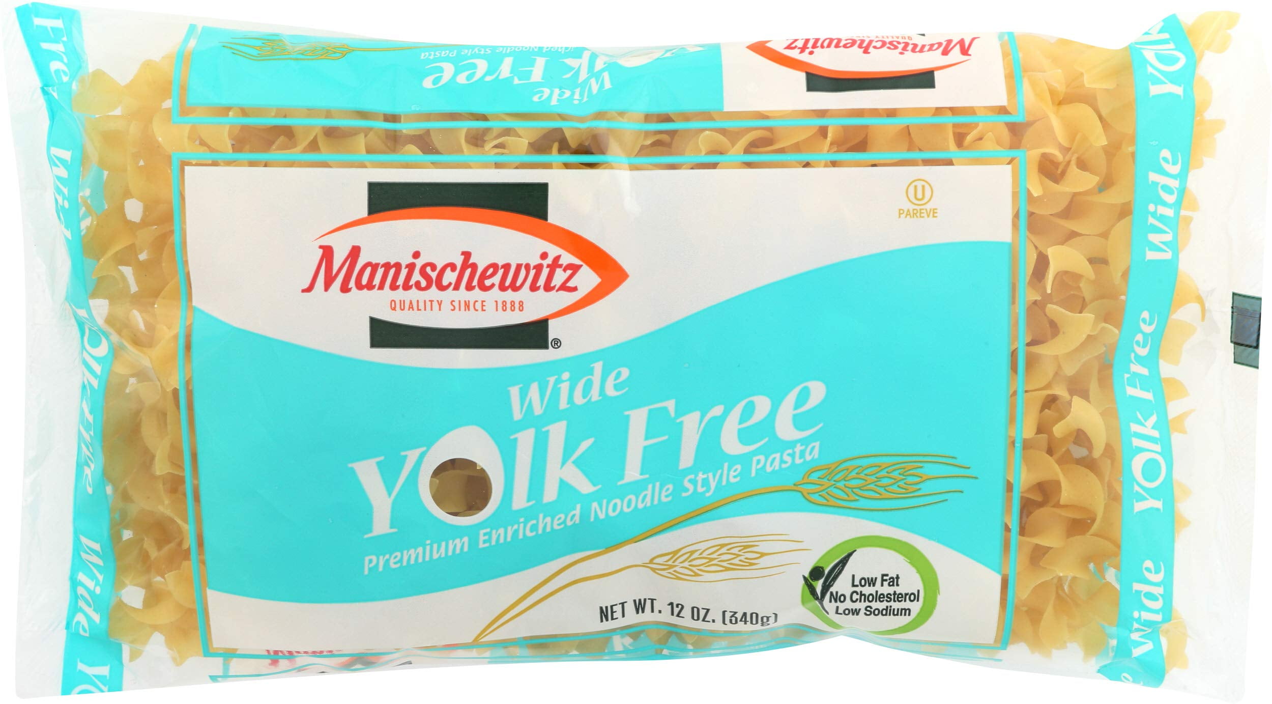 MANISCHEWITZ Yolk Free Wide Noodles 12 Ounce Bags Pack Of 12 manischewitz-yolk-free-wide-noodles-12-ounce-bags-pack-of-12