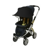 MANITO Black Sun Shade for Stroller and Car Seat UPF 50+ (UTSS-26000-BLK)
