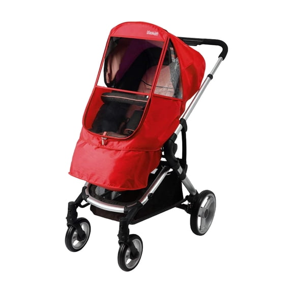 MANITO Elegance Beta Red Stroller Weather Shield (EGCVB-49000-RED)