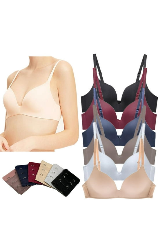 Junior Girls Training Bras Lightly Padded Everyday Bras forTeens 16-18, 38