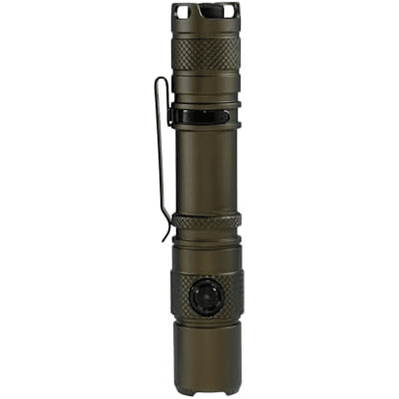 MANKER MC11 III Tactical Flashlight, 1400 Lumens Super Bright, USB-C Rechargeable, 410m Beam, IP68 Waterproof, 360Hrs Runtime for Outdoor Survival Hunting (Sand) (Sand)$$Tools & Hardware Other