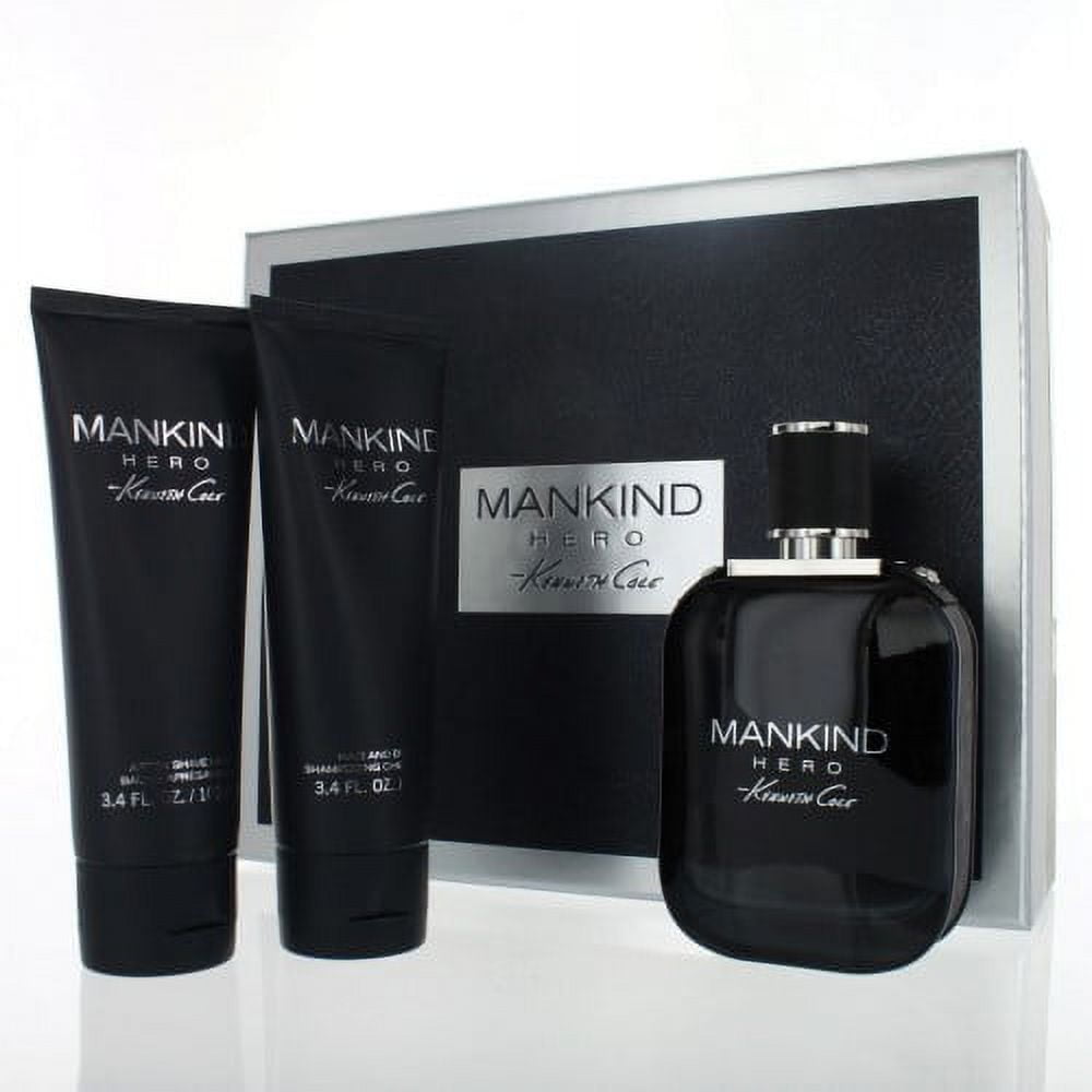 MANKIND HERO MEN 3 PIECE GIFT SET 3.4 OZ EAU DE TOILETTE SPRAY