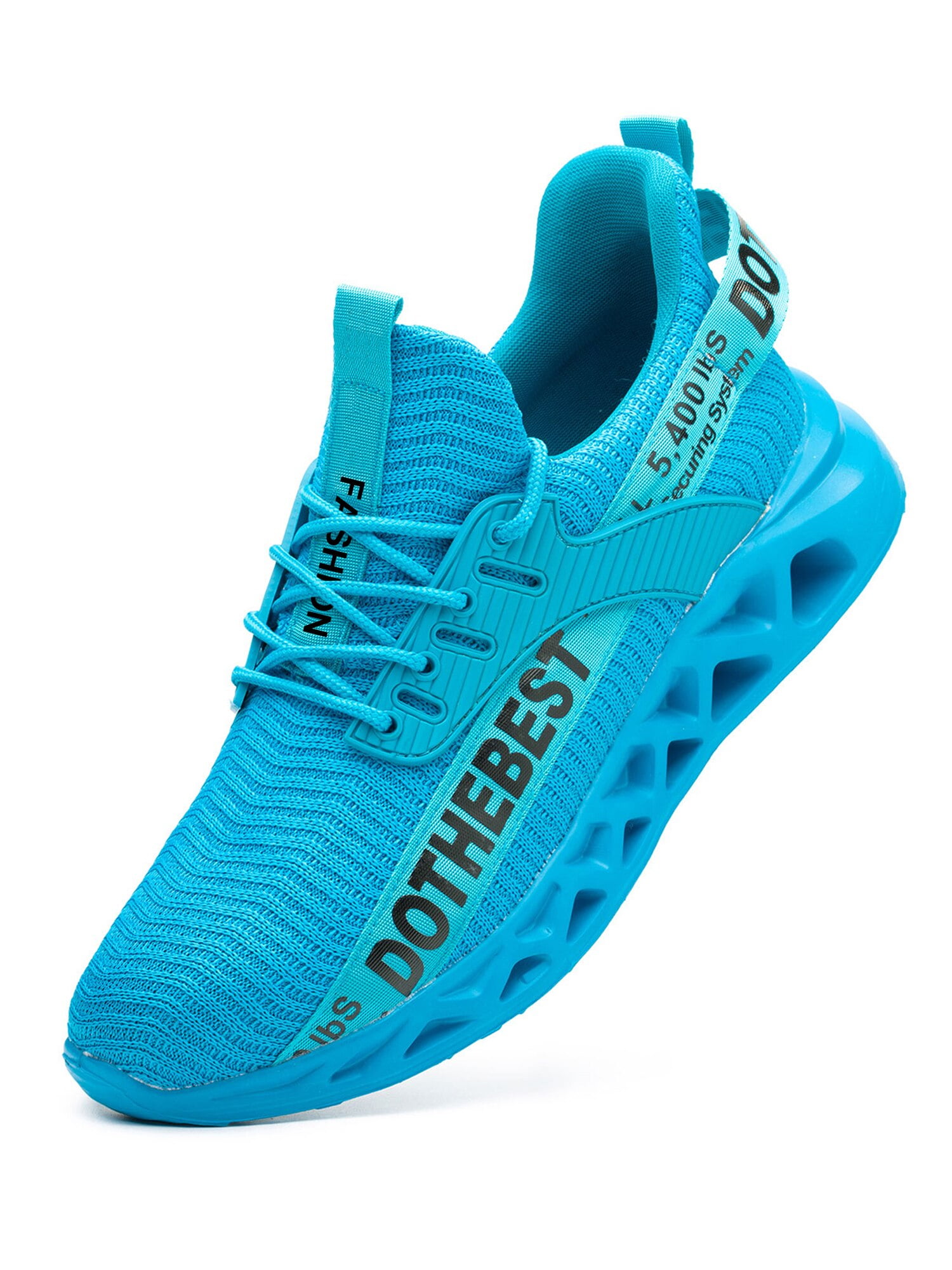 MANLEGU Indestructible Work Shoes Men Lightweight Safety Boots