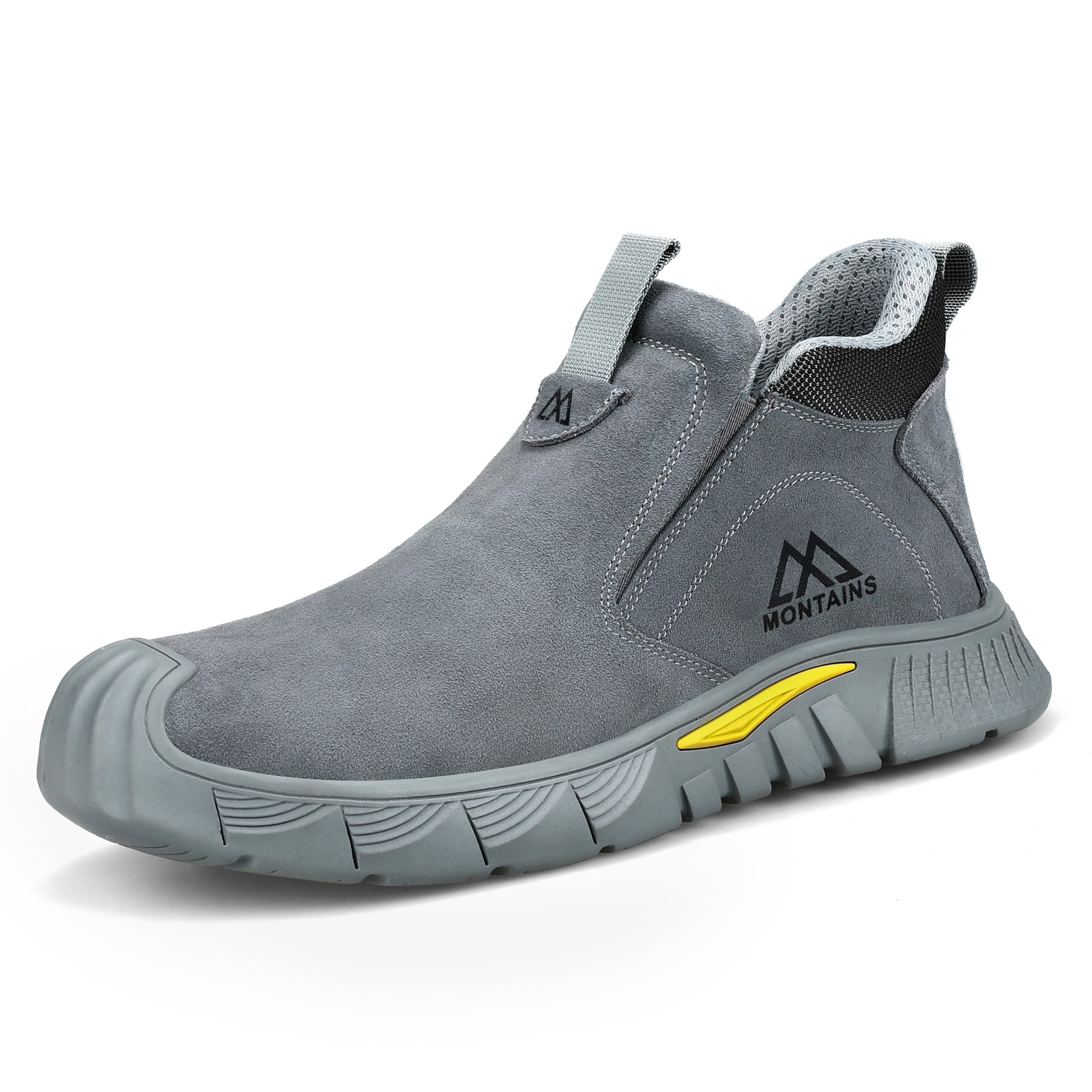 Men's Steel Toe Shockproof Reflective Work Shoes main image 1