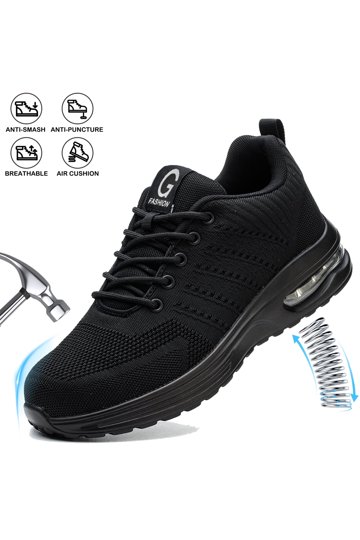 Female Mens Steel Toe Work Boots in Mens Work Boots  display picture 1