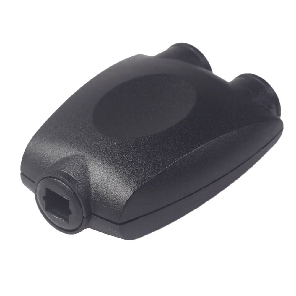 MANLINGDA 1 In 2 Out SPDIF Digital Optical Audio Splitter Mini Audio