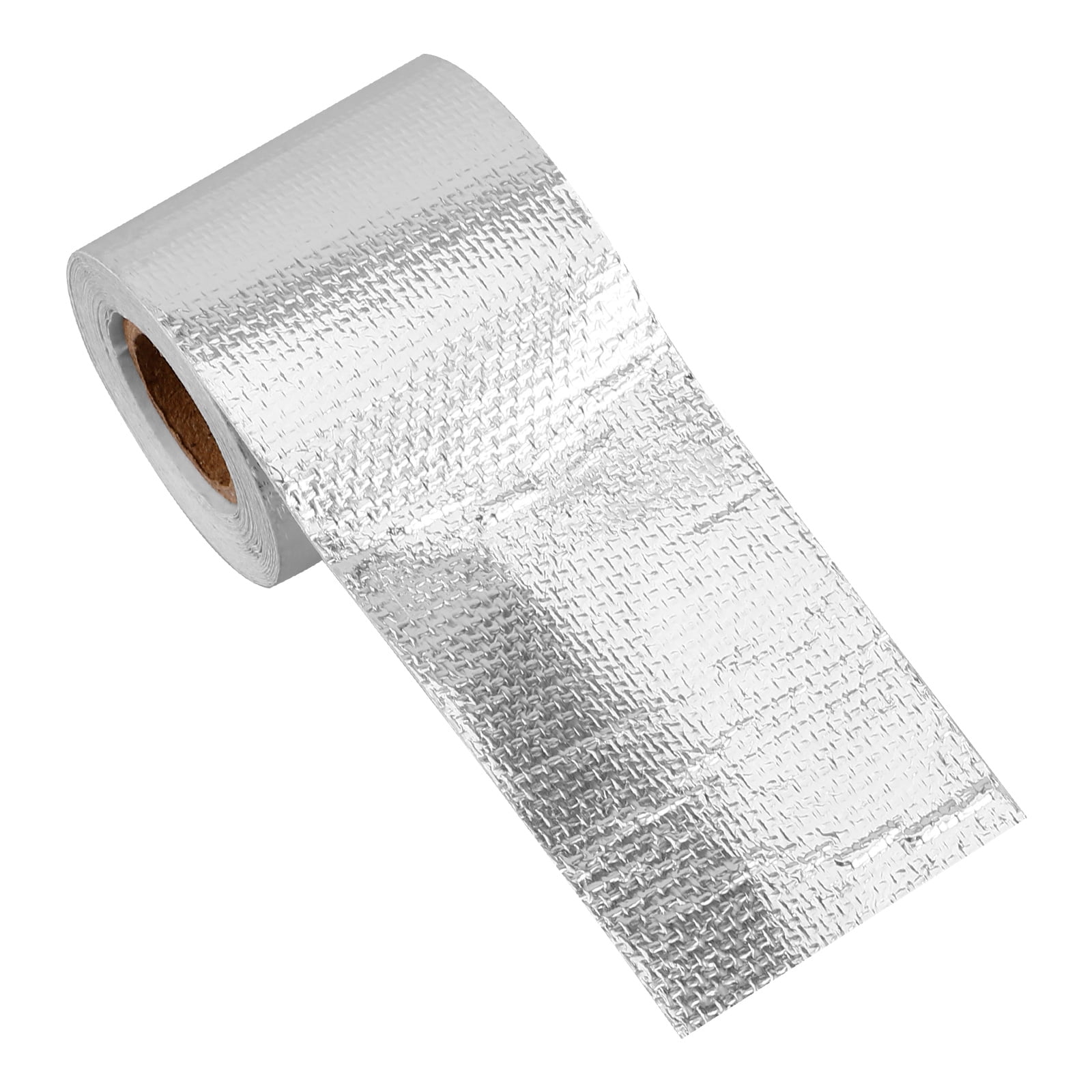 MANLINGDA 1 Roll Aluminum Foil Tape Insulation Foil Tape High
