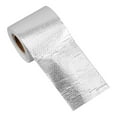 MANLINGDA 1 Roll Aluminum Foil Tape Insulation Foil Tape High