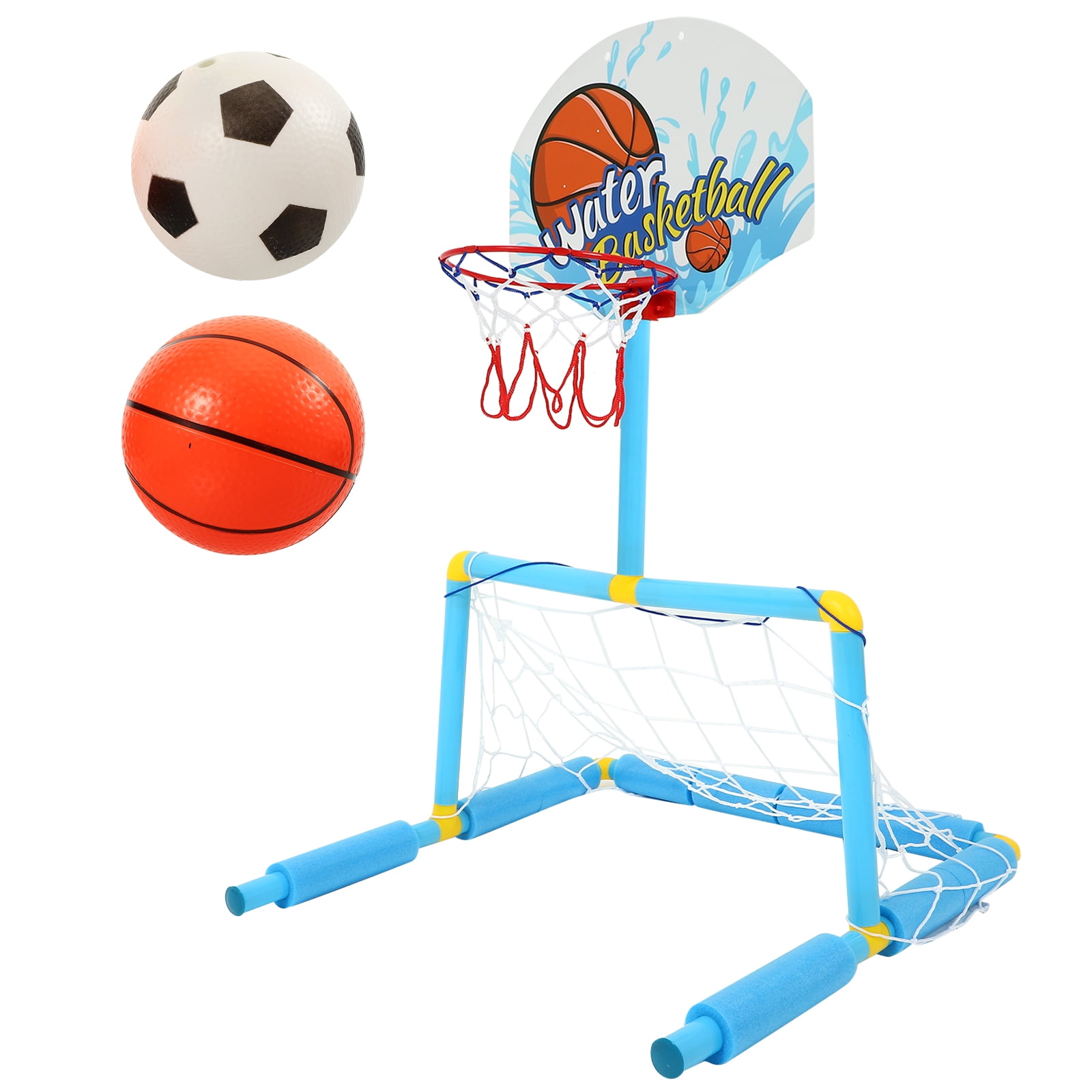 MANLINGDA 1 Set of Swimming Pool Soccer Net Swim Pool Basketball Net