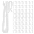 MANLINGDA 100 Adjustable Pinch Pleat Curtain Hooks for Window, Door
