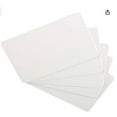 MANLINGDA 10pcs Diy Membership Card Plastic Blank Label Craft Tags
