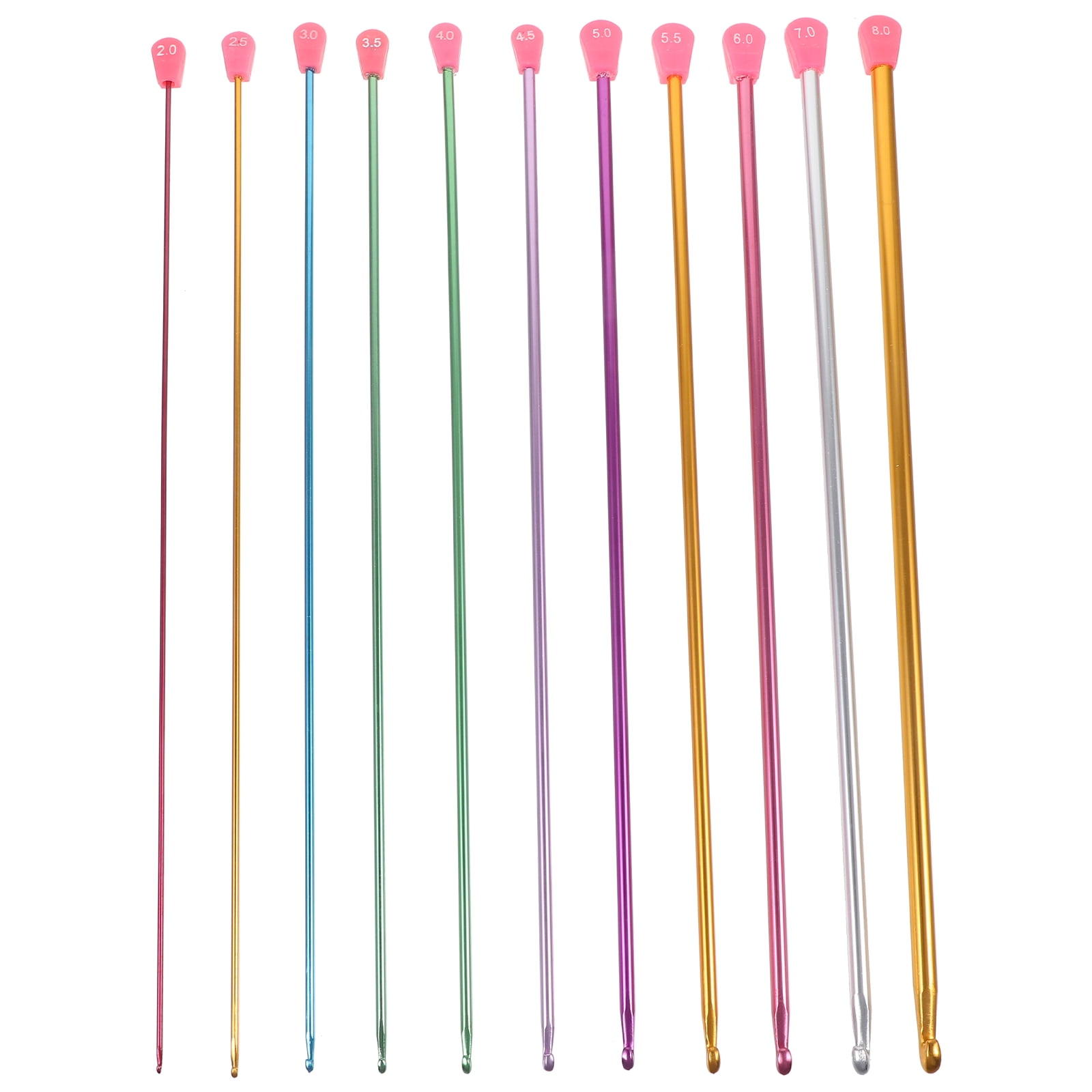 MANLINGDA 11Pcs Knitting Crochet Hooks DIY Crochet Hooks Knitting Tools